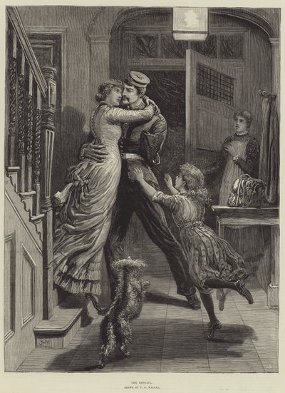 De terugkeer door Francis S. Walker